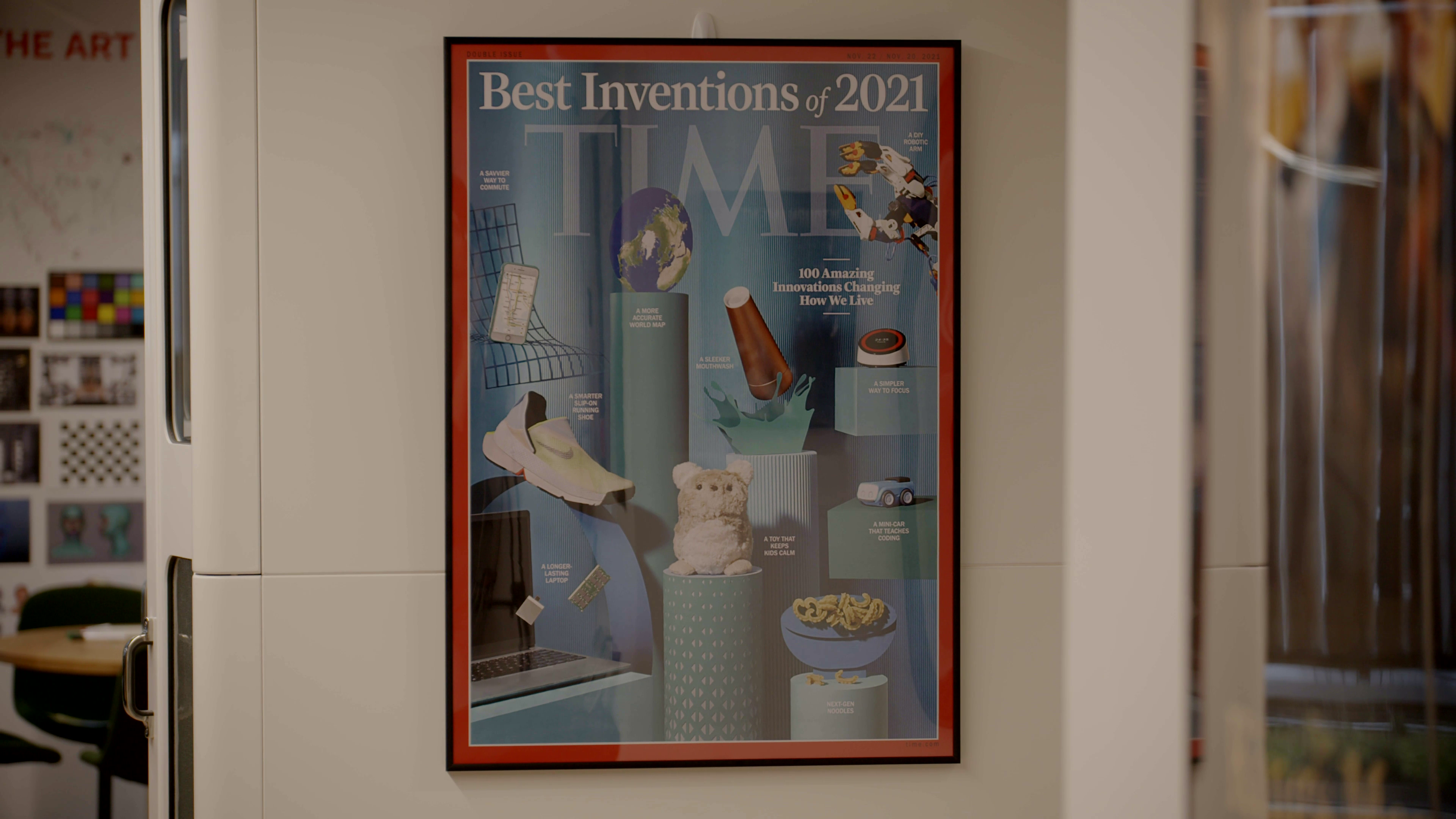 Best Inventions of 2021, TIME Magazine