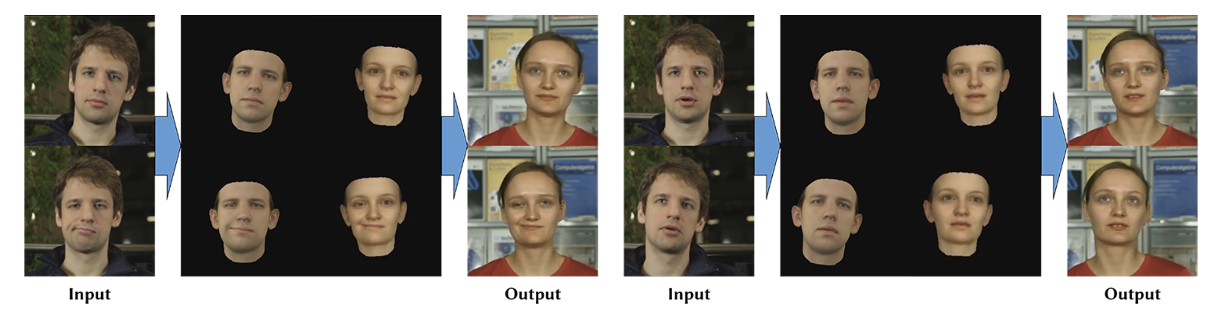 Deep Video Portraits